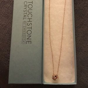 Touchstone Crystal by Swarovski Necklace